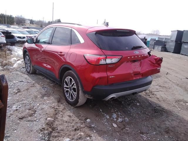 2020 Ford Escape SEL