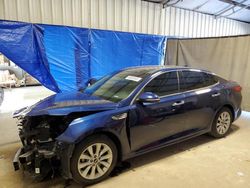Salvage cars for sale from Copart Tifton, GA: 2018 KIA Optima LX
