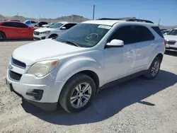 Salvage cars for sale at North Las Vegas, NV auction: 2011 Chevrolet Equinox LT