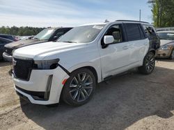 Salvage cars for sale from Copart Harleyville, SC: 2021 Cadillac Escalade Sport Platinum