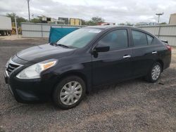 Salvage cars for sale from Copart Kapolei, HI: 2017 Nissan Versa S