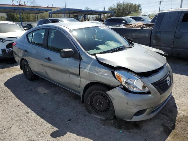 2014 Nissan Versa S