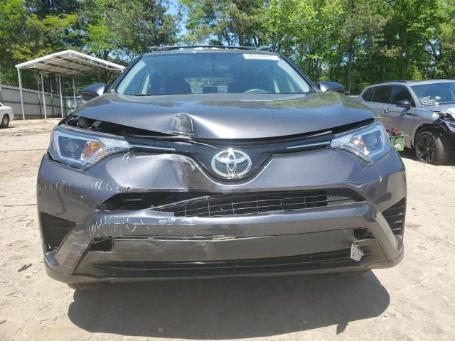 2016 Toyota Rav4 LE