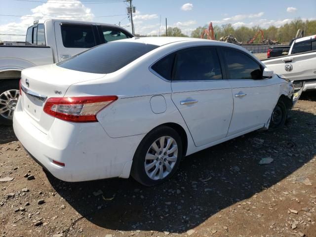 2015 Nissan Sentra S