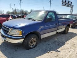 Salvage cars for sale from Copart Columbus, OH: 1998 Ford F150