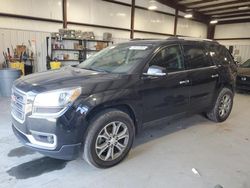 Salvage cars for sale at Byron, GA auction: 2014 GMC Acadia SLT-2