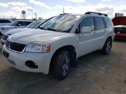 Salvage cars for sale at Dyer, IN auction: 2010 Mitsubishi Endeavor SE