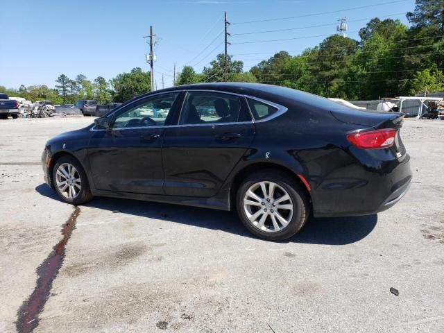 2016 Chrysler 200 Limited