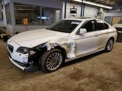 Salvage cars for sale from Copart Wheeling, IL: 2013 BMW 535 XI