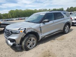 Salvage cars for sale at Conway, AR auction: 2020 Ford Explorer XLT