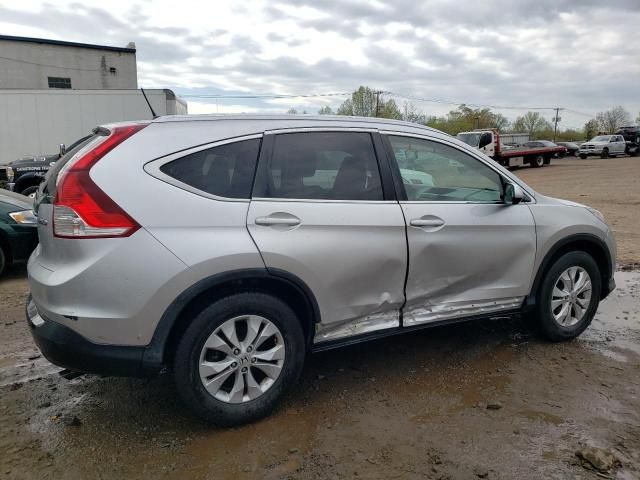 2012 Honda CR-V EXL