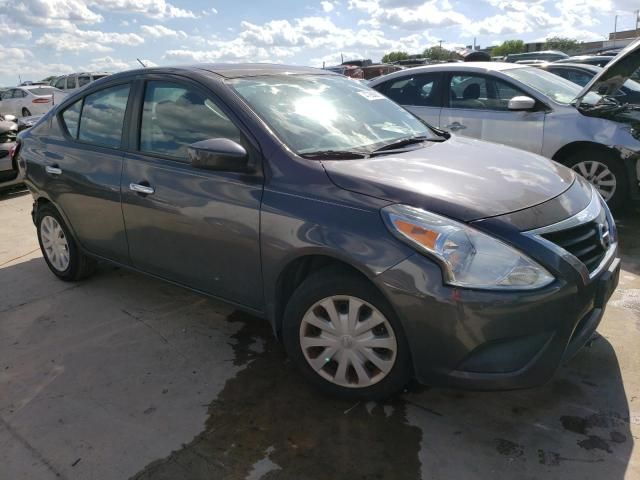 2015 Nissan Versa S