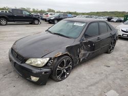 Vehiculos salvage en venta de Copart Cahokia Heights, IL: 2002 Lexus IS 300