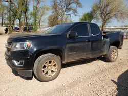 Chevrolet Colorado salvage cars for sale: 2018 Chevrolet Colorado LT