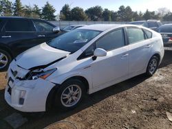 Salvage cars for sale at Elgin, IL auction: 2011 Toyota Prius