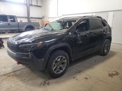 Jeep Vehiculos salvage en venta: 2021 Jeep Cherokee Trailhawk