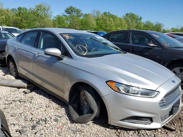 2015 Ford Fusion S