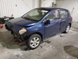 Salvage cars for sale at Tulsa, OK auction: 2008 Nissan Versa S