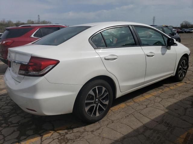 2013 Honda Civic EXL