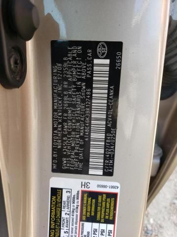 2009 Toyota Camry Base