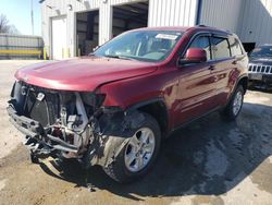 Salvage cars for sale from Copart Rogersville, MO: 2015 Jeep Grand Cherokee Laredo