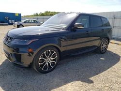 Salvage cars for sale from Copart Anderson, CA: 2021 Land Rover Range Rover Sport HSE Silver Edition
