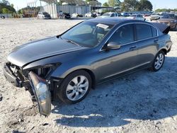 Salvage cars for sale at Loganville, GA auction: 2009 Honda Accord EXL