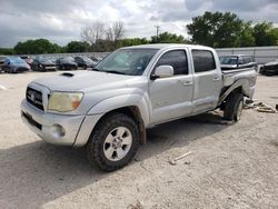 Salvage cars for sale from Copart San Antonio, TX: 2007 Toyota Tacoma Double Cab Prerunner