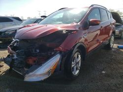 Salvage cars for sale at Elgin, IL auction: 2016 Ford Escape SE