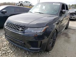 Salvage cars for sale at Windsor, NJ auction: 2020 Land Rover Range Rover Sport P525 HSE