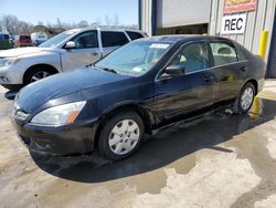 Salvage cars for sale at Duryea, PA auction: 2004 Honda Accord LX