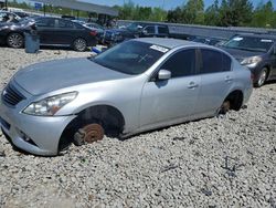 Infiniti salvage cars for sale: 2010 Infiniti G37 Base