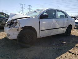 Toyota Corolla salvage cars for sale: 2003 Toyota Corolla CE