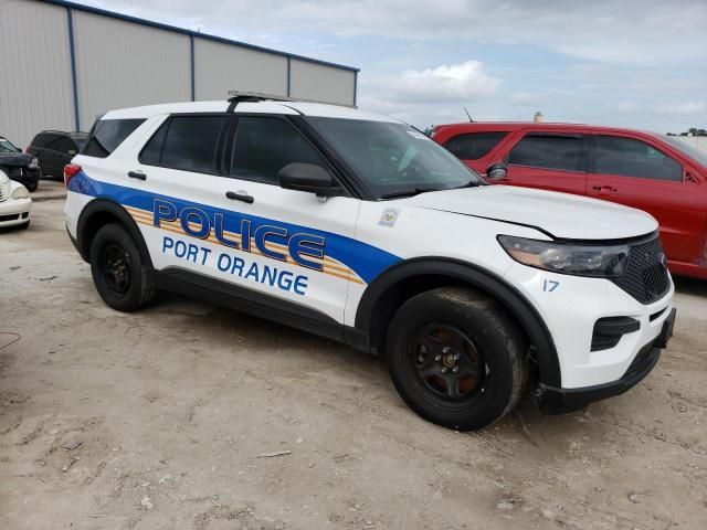 2021 Ford Explorer Police Interceptor