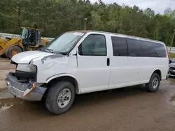 Salvage trucks for sale at Grenada, MS auction: 2007 GMC Savana G3500