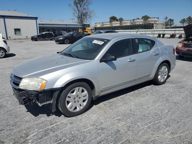 2012 Dodge Avenger SE