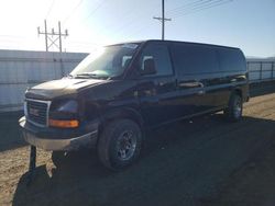 Salvage trucks for sale at Helena, MT auction: 2007 GMC Savana G2500