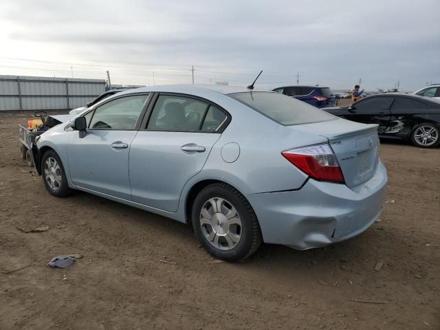 2012 Honda Civic Hybrid L