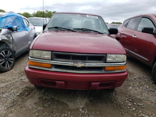 2000 Chevrolet S Truck S10