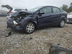 Salvage cars for sale from Copart Memphis, TN: 2013 Ford Fiesta S