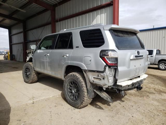 2017 Toyota 4runner SR5/SR5 Premium