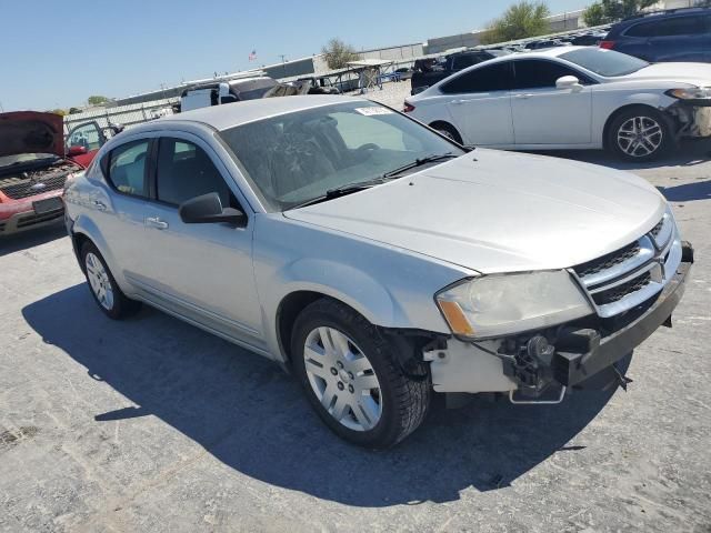 2012 Dodge Avenger SE