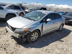 Vehiculos salvage en venta de Copart Magna, UT: 2012 Honda Civic LX