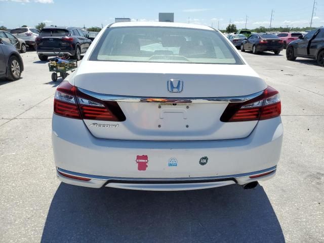 2017 Honda Accord LX