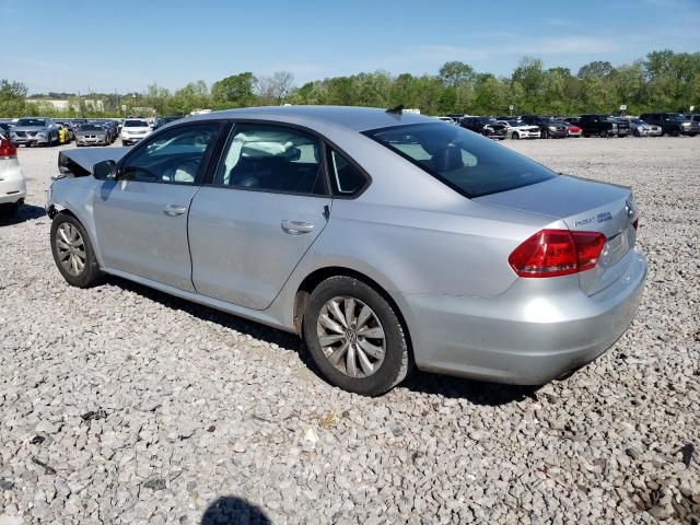 2015 Volkswagen Passat S