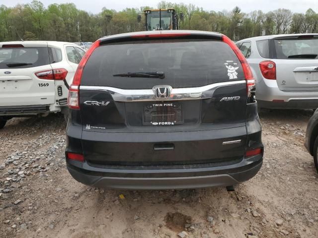 2016 Honda CR-V SE