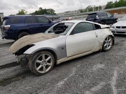Nissan salvage cars for sale: 2008 Nissan 350Z Coupe