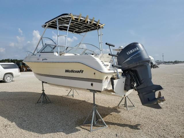 2006 Wells Cargo Boat