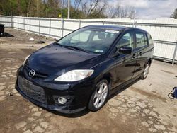 Mazda salvage cars for sale: 2010 Mazda 5