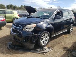 Chevrolet Equinox salvage cars for sale: 2014 Chevrolet Equinox LS